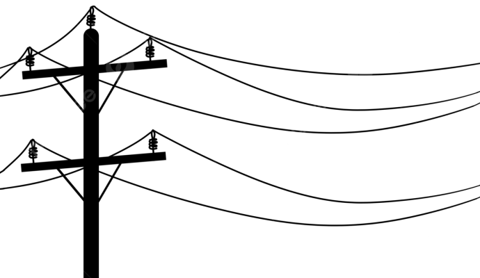 pngtree electric pole illustration png image 9144264