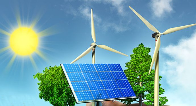 Điện năng lượng mặt trời