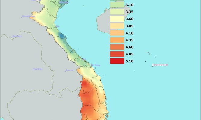 Bieu do dien mat troi