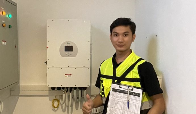 Miền Bắc có nên lắp điện mặt trời không ? Hình ảnh Hệ thống 12kWp Quảng Ninh