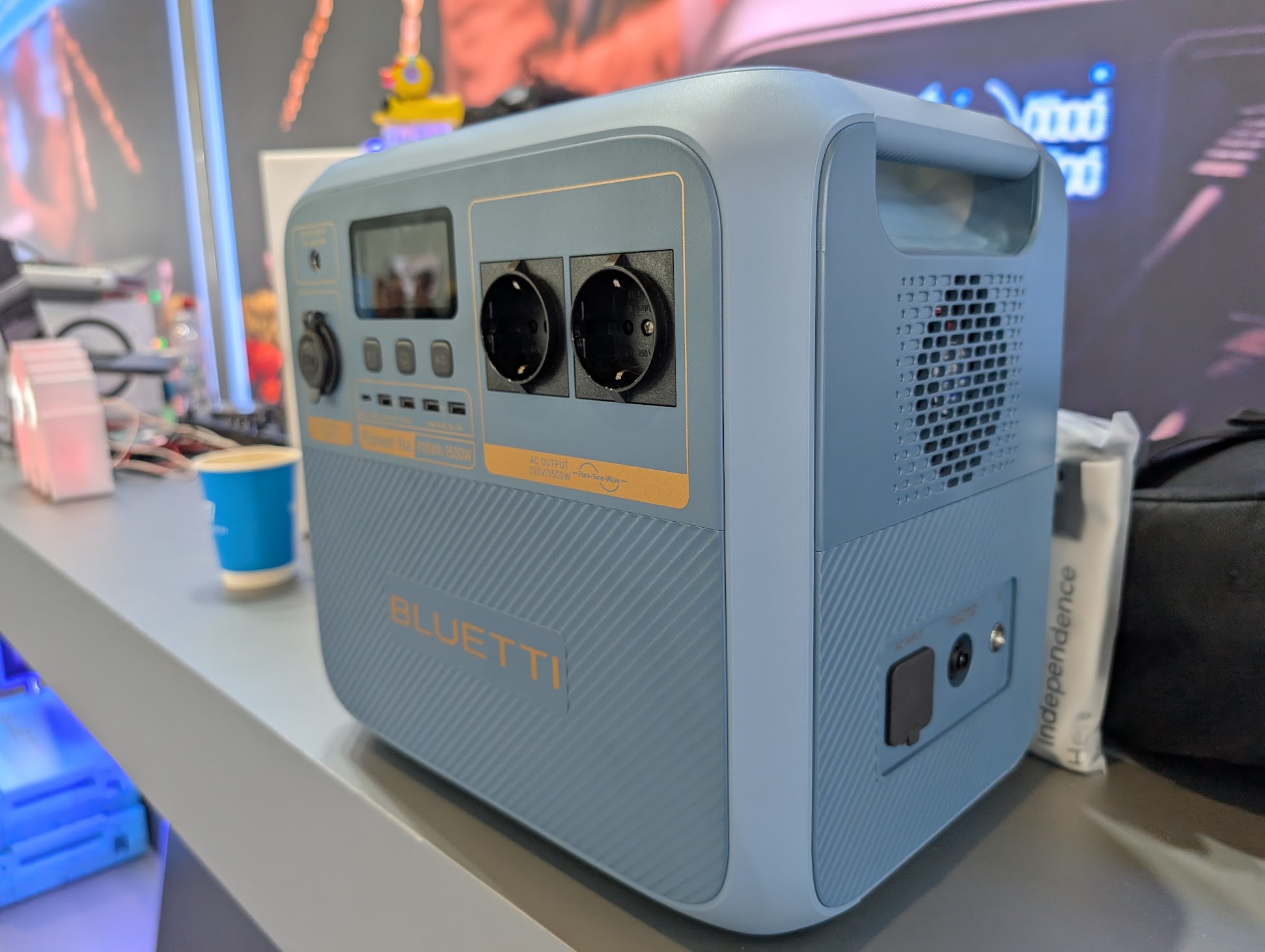bluetti pioneer na sodium