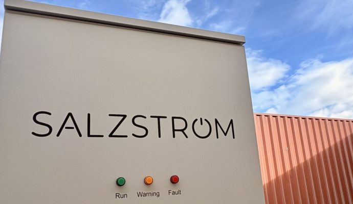 SALZSTROM Copyrights Juergen Ellensohn sodium Ion battery