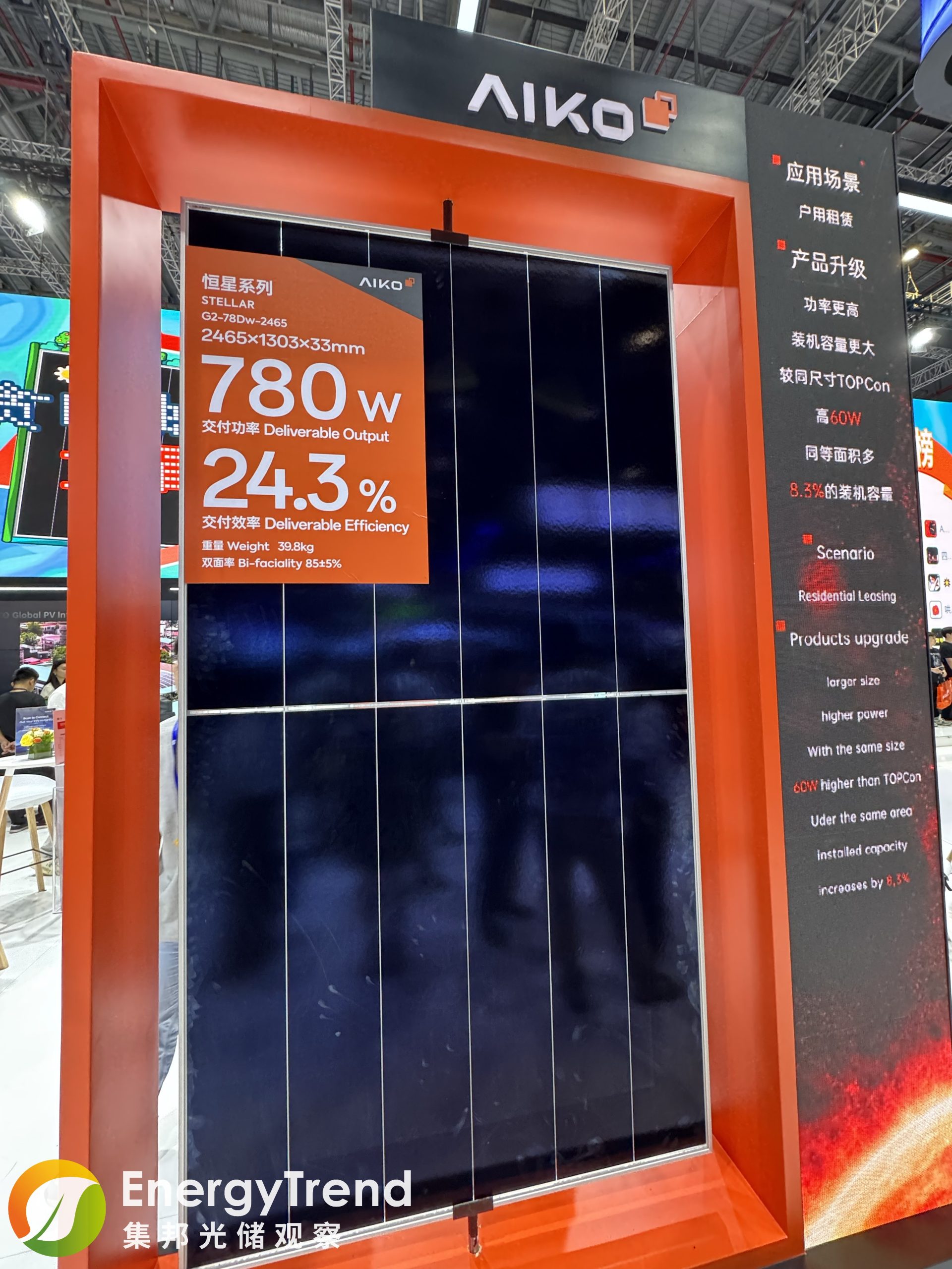 SNEC 2026: Hơn 20 doanh nghiệp ra mắt tấm pin mặt trời 700W+ SNEC 2026: Hơn 20 doanh nghiệp ra mắt tấm pin mặt trời 700W+